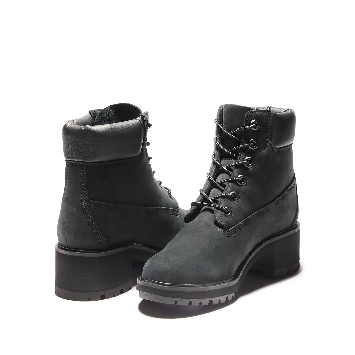 Kinsley 6In WP Ankle Boots in Leather black, TIMBERLAND