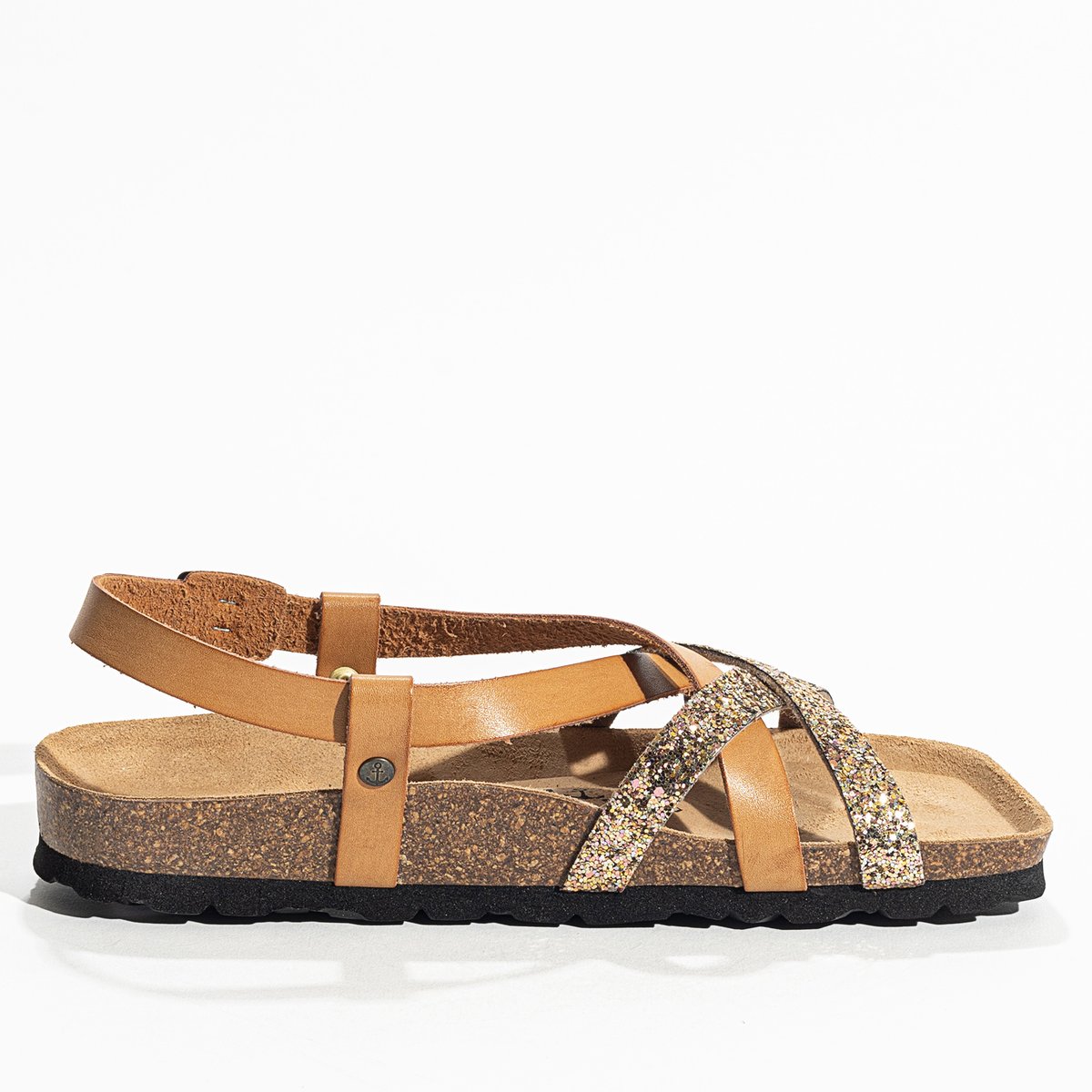 Sandales KARI camel, BAYTON
