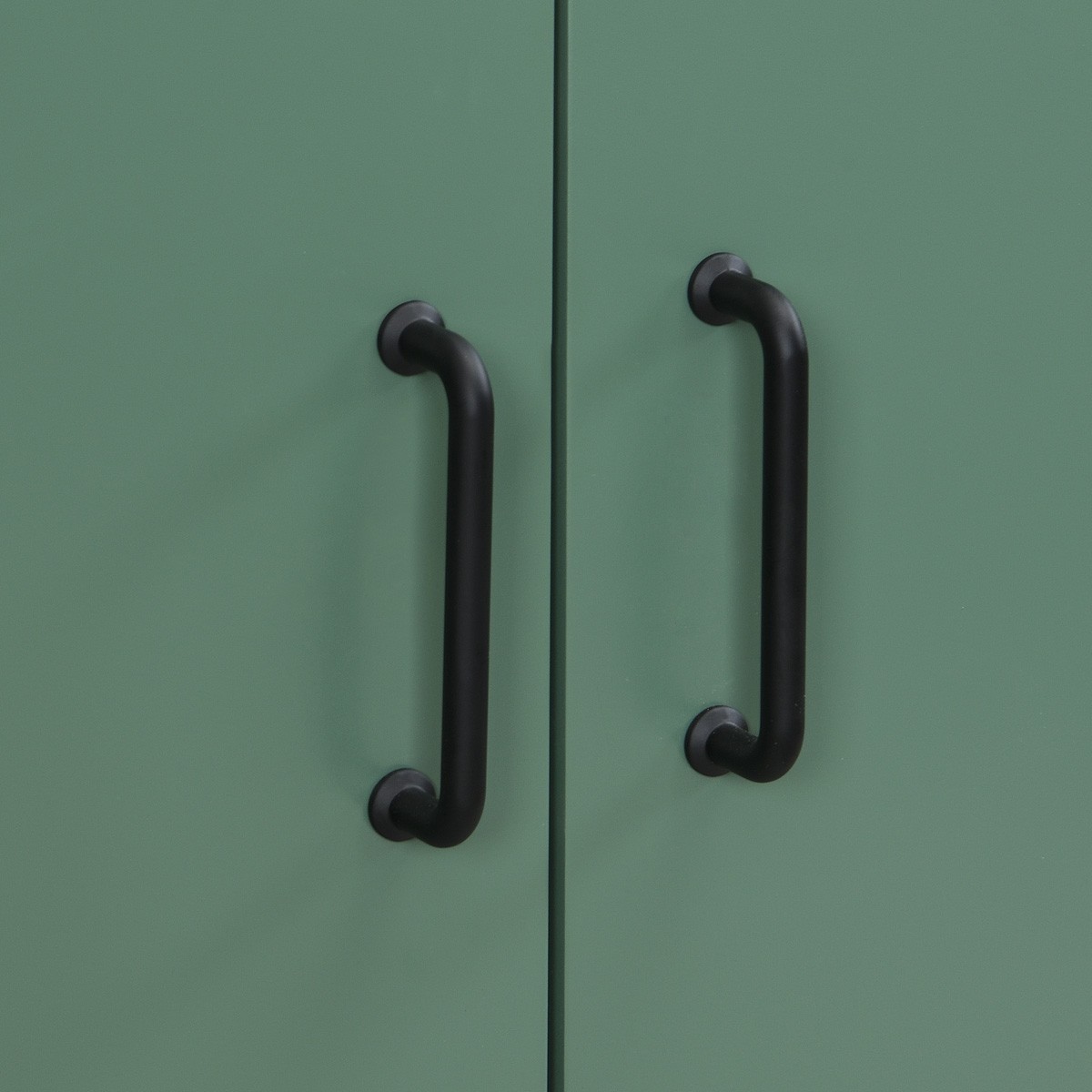 Buffet 4 portes - SANA vert, HOMIFAB