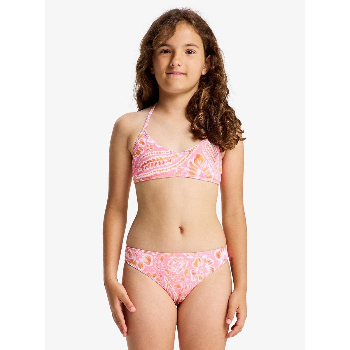 Maillot de bain 2 pièces rose, ROXY