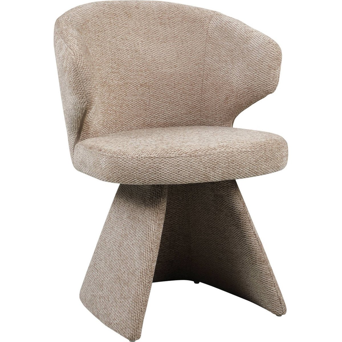 Chaise de salle à manger enveloppante mocca boldweave, RECOLLECTION