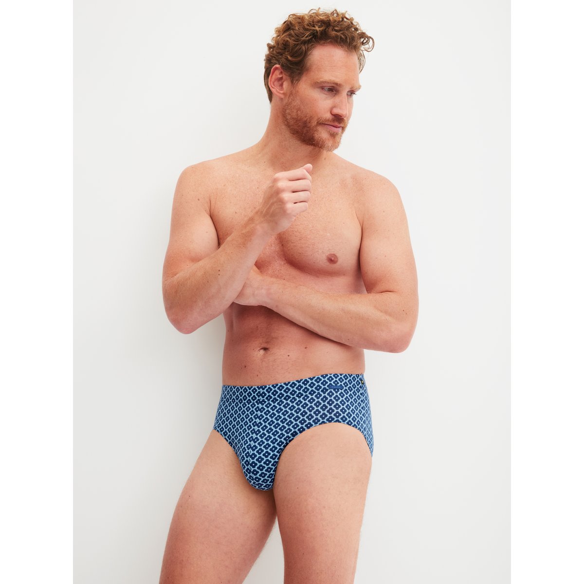 Slip Lyocell FOCUS TREND bleu atlantique, CALIDA