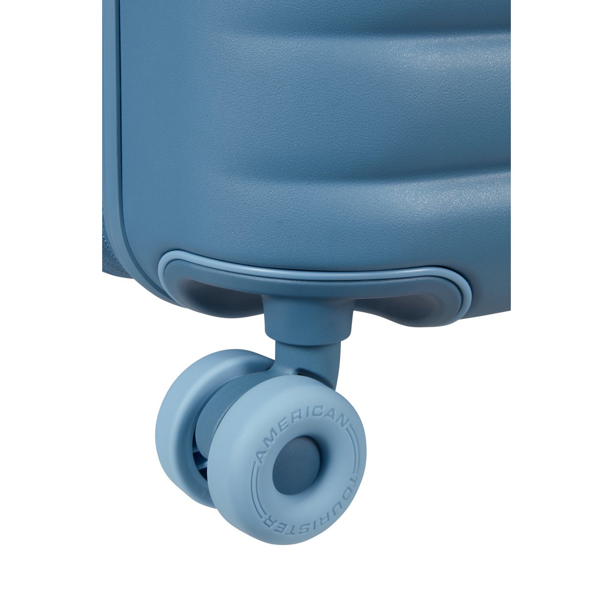 Neovibe valise 4 roues taille L steel blue, AMERICAN TOURISTER