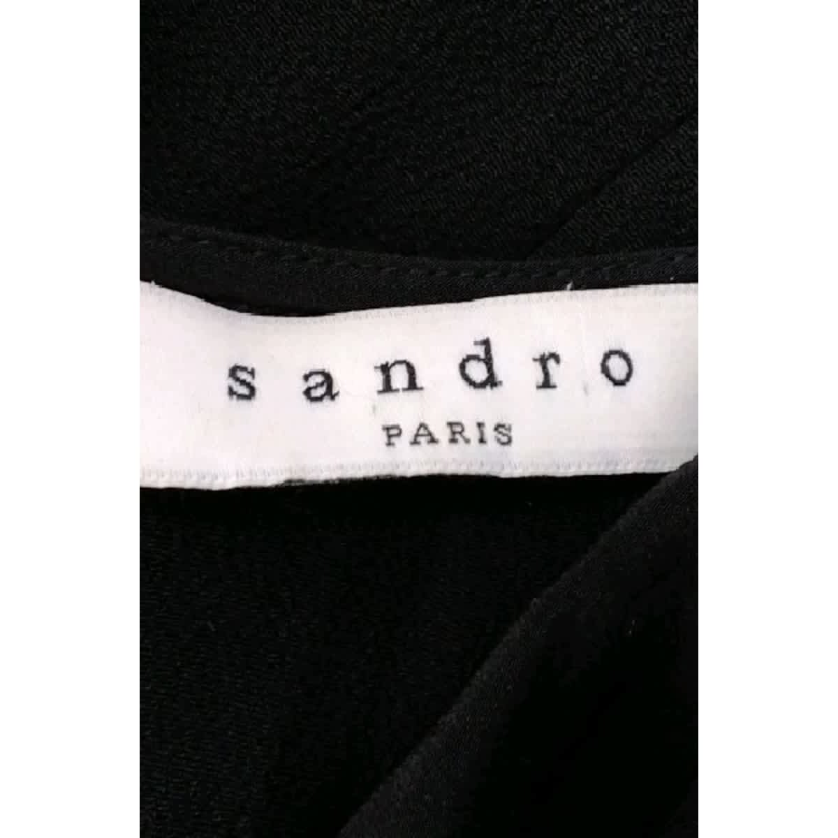 T-shirt - Bon État noir, SANDRO