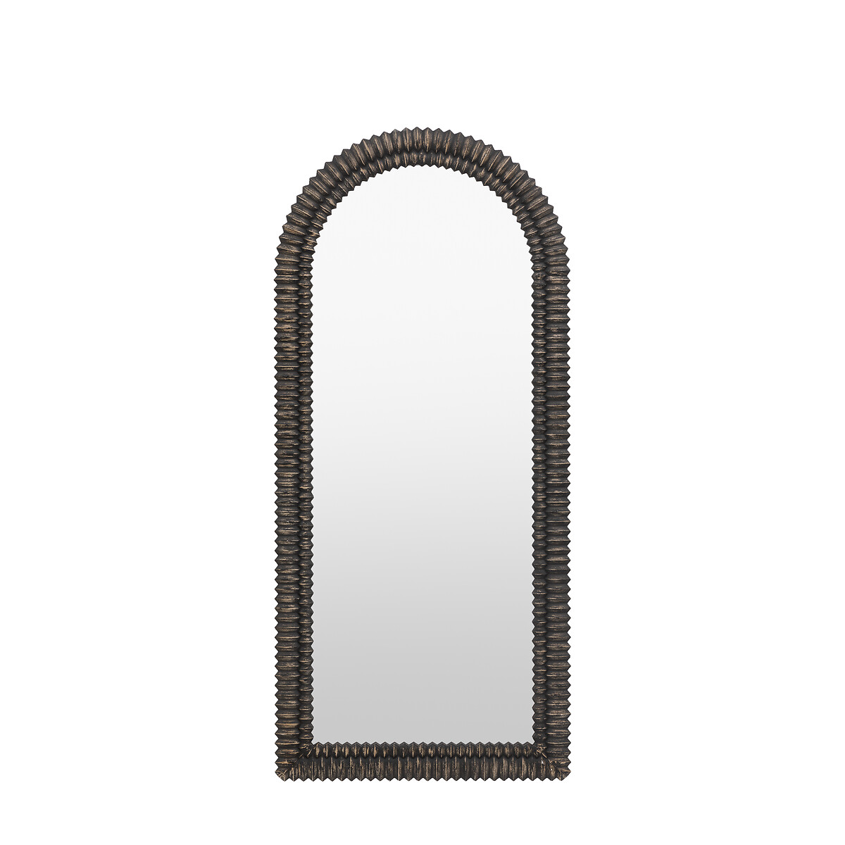 170cm Pinico Arch Leaner Mirror in Black black, ÉDITÉ