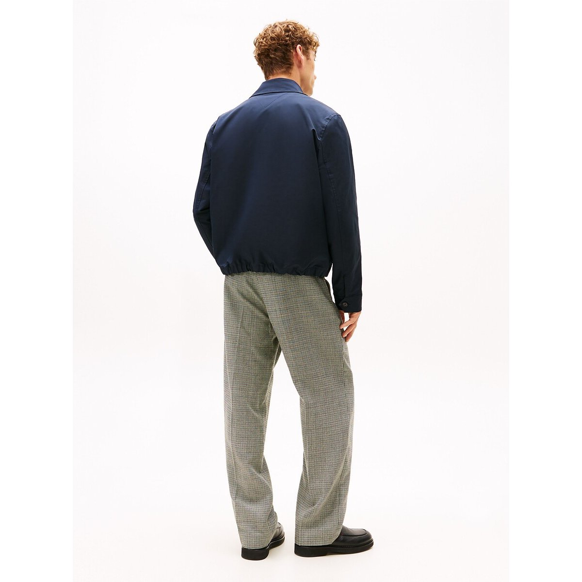 Veste col chemise bleu marine, TOMMY HILFIGER