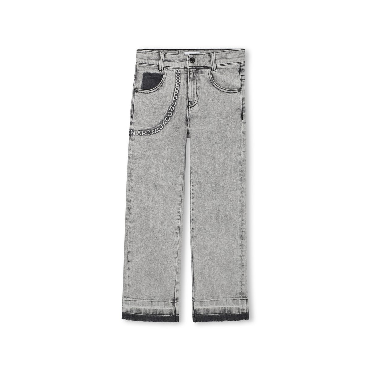 Pantalon en denim black, MARC JACOBS