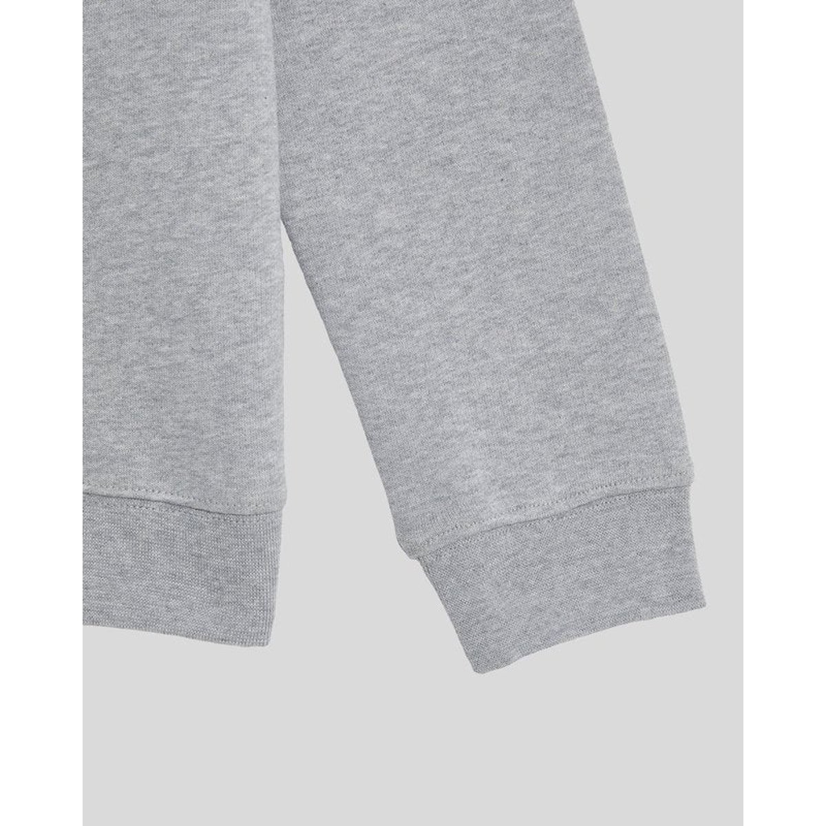 Pull col camionneur gris clair chiné, LYLE & SCOTT