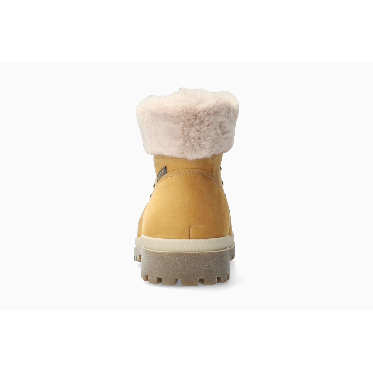 Bottines en cuir ZELDA beige 6, MEPHISTO