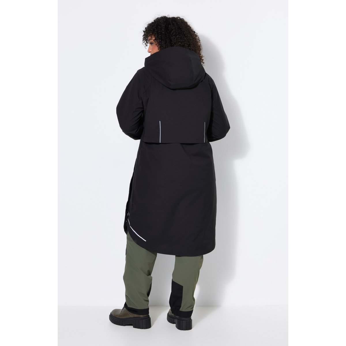 Veste technique HYPRAR longue noir, ULLA POPKEN