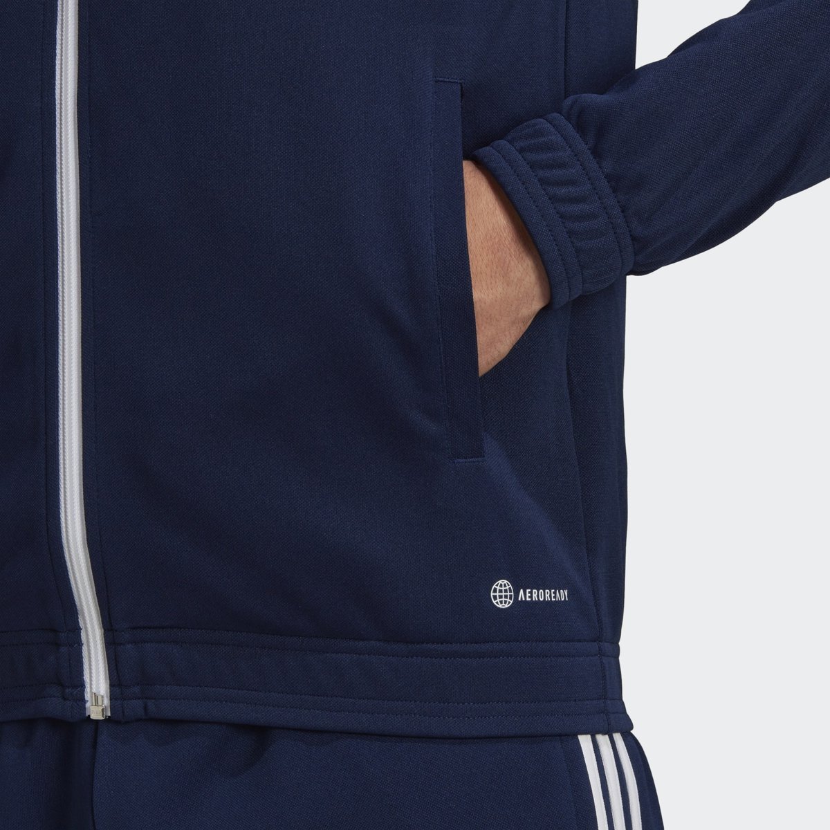 Veste de survêtement Entrada 22 team navy blue 2, adidas Performance
