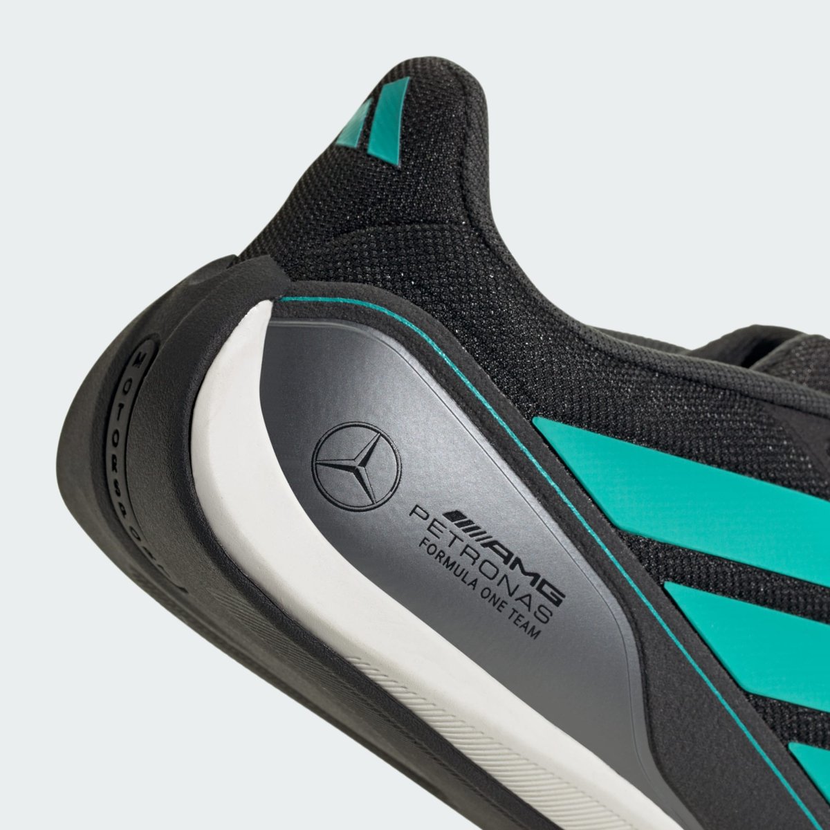 Chaussure Adidas Feroza Base Mercedes Amg Petronas F1 Chaussure Adidas Feroza Base Mercedes Amg Petronas F1 core black / semi mint rush / iron metallic, adidas Performance