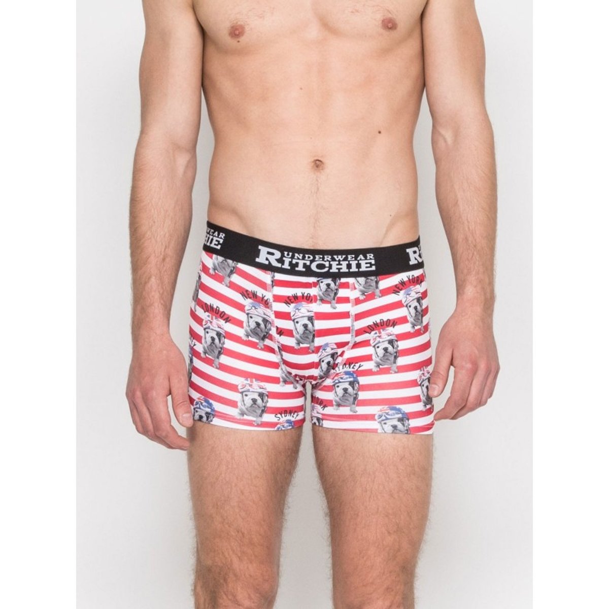 Boxer Motifs Roumatol rouge, RITCHIE