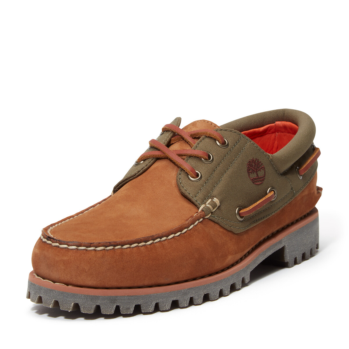 Chaussures bateau marron, TIMBERLAND