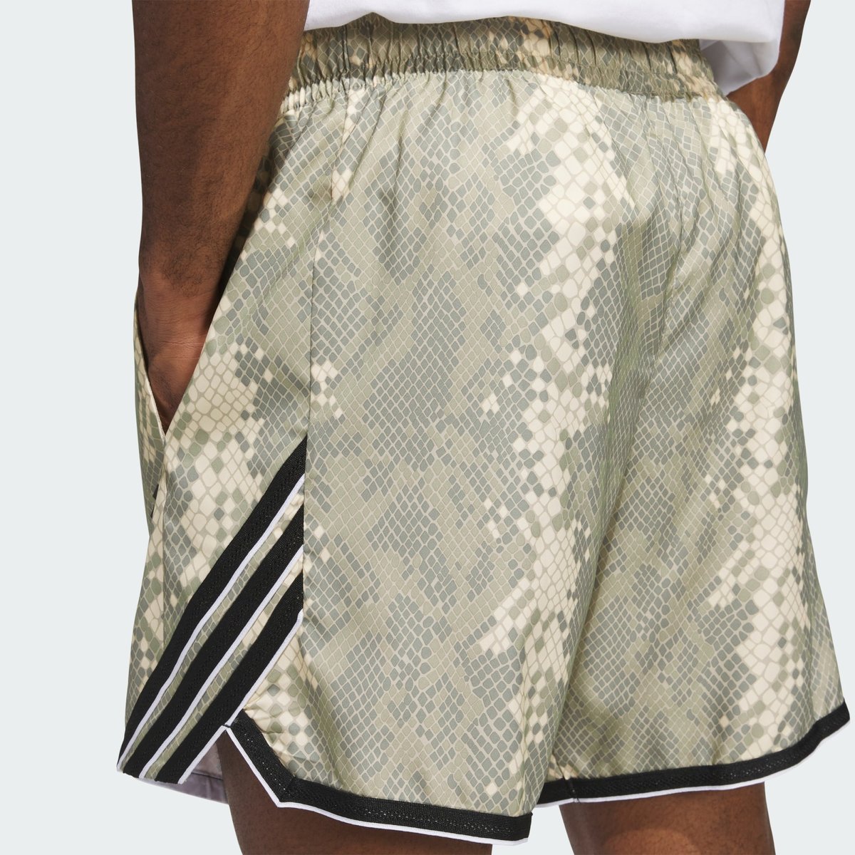Short Imprimé Intégral Animal Crazylite Short Imprimé Intégral Animal Crazylite wonder beige, adidas Performance