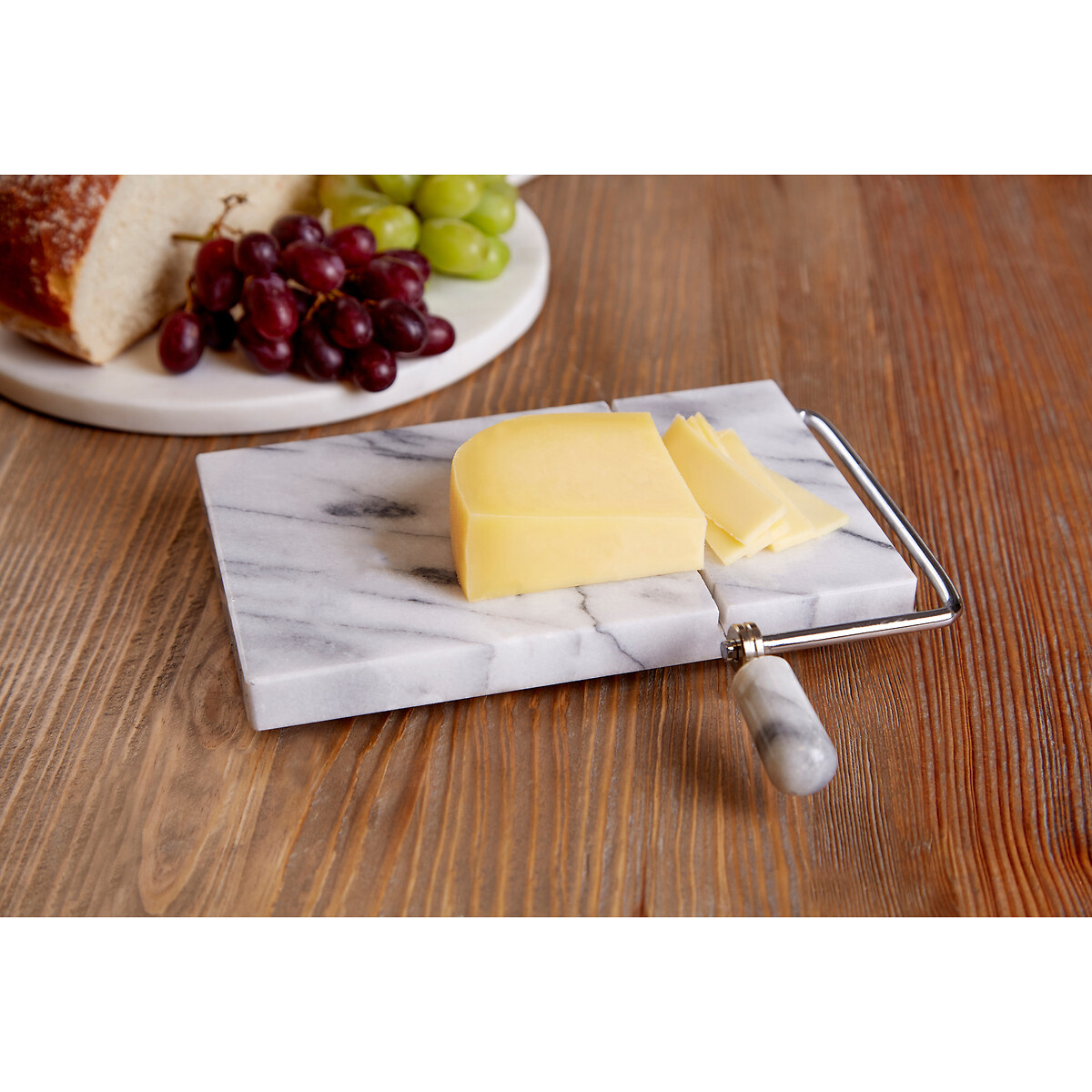 20cm Marble Cheese Slicer white, SO'HOME