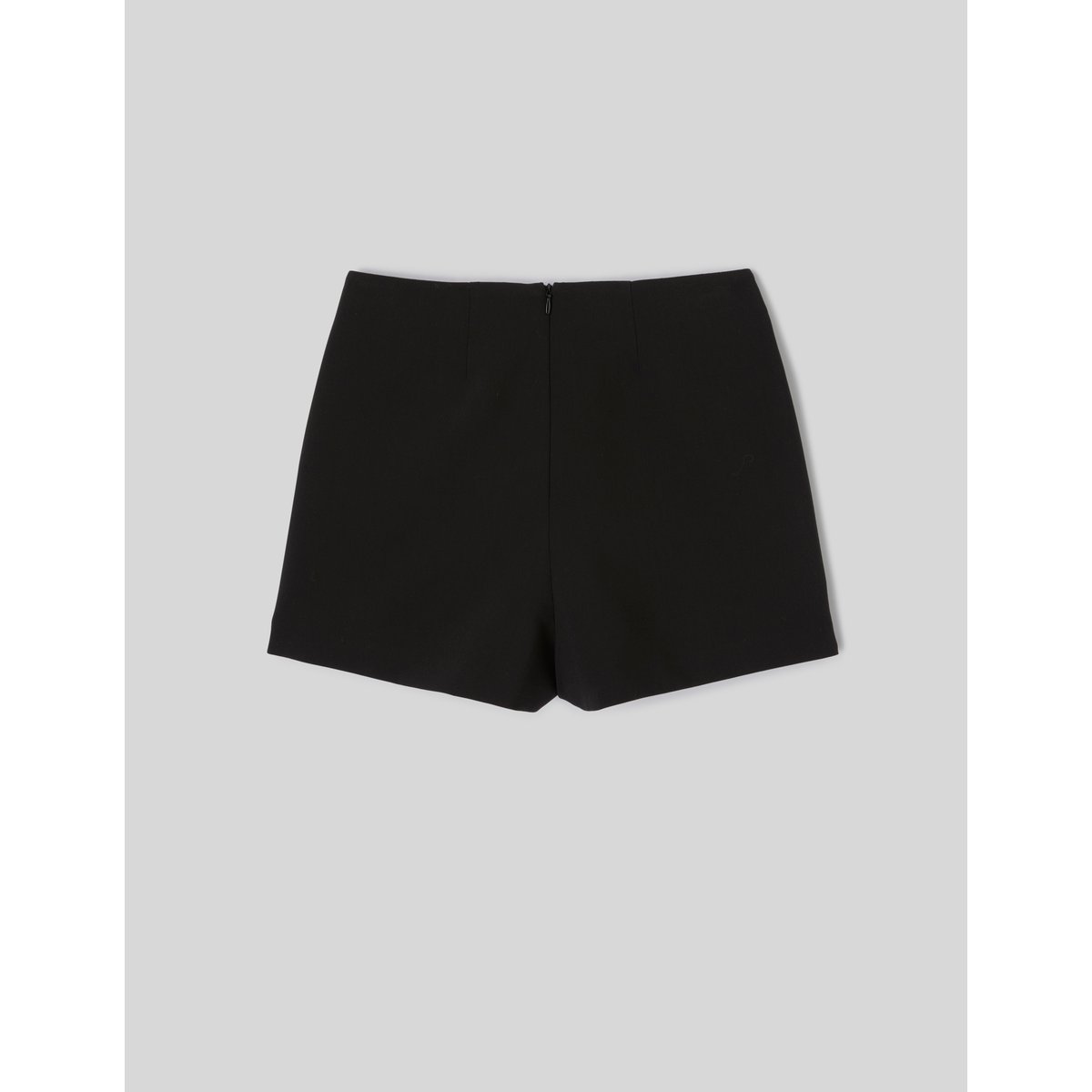 Jupe-short noir, BZB