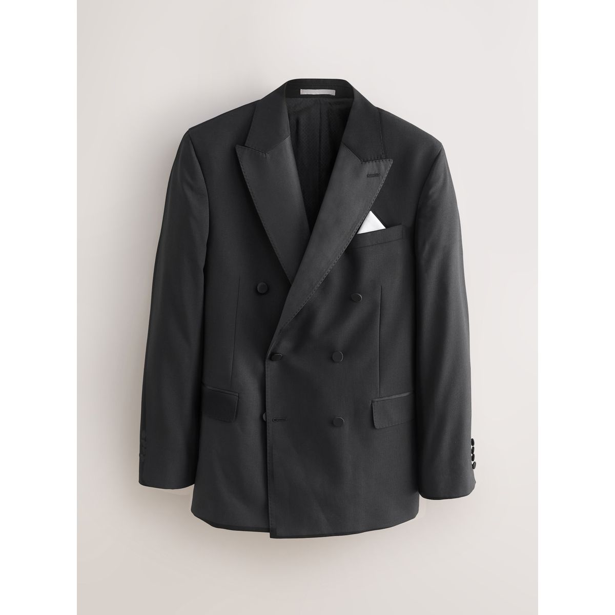 Veste de costume nova fides en laine Signature noir, NEXT