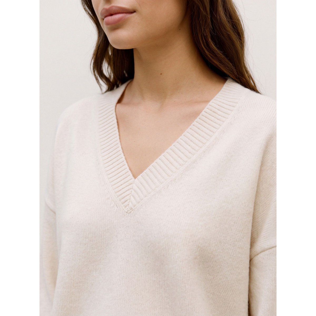 Pull En Maille birch 1, VERO MODA