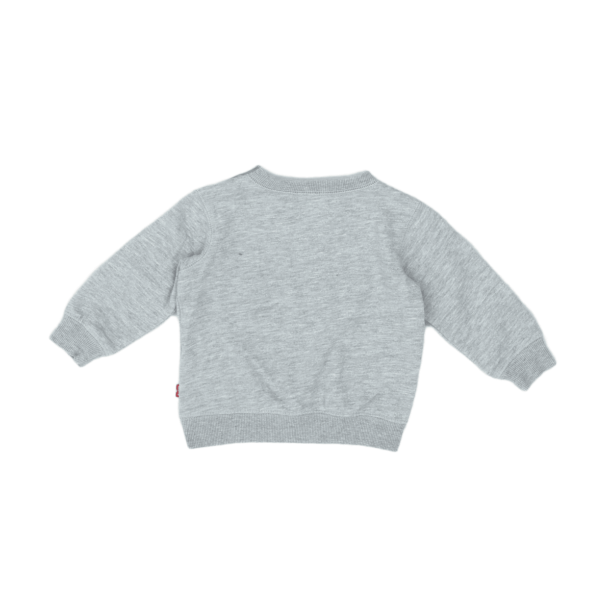 Sweat bébé - Très bon état gris, rouge, LEVI'S