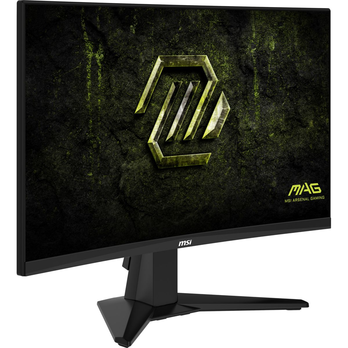 Ecran PC Gamer MAG 245C 24" VA Full HD 240 Hz HDR 2x HDMI 2.1 couleur unique, MSI
