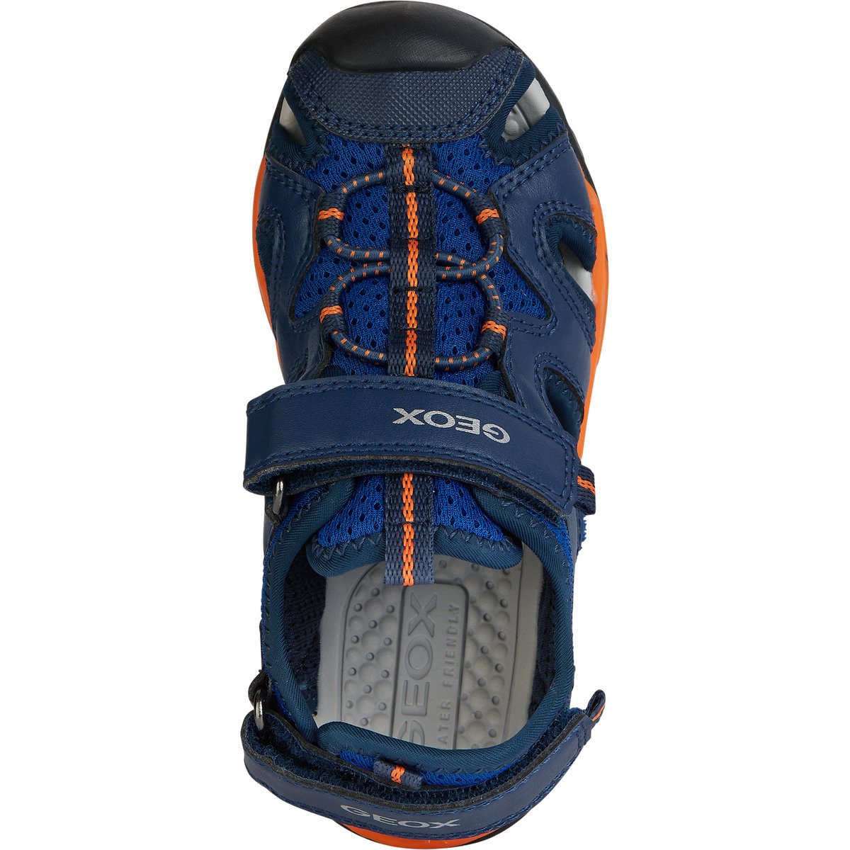 Sandales J BOREALIS bleu roi/orange, GEOX
