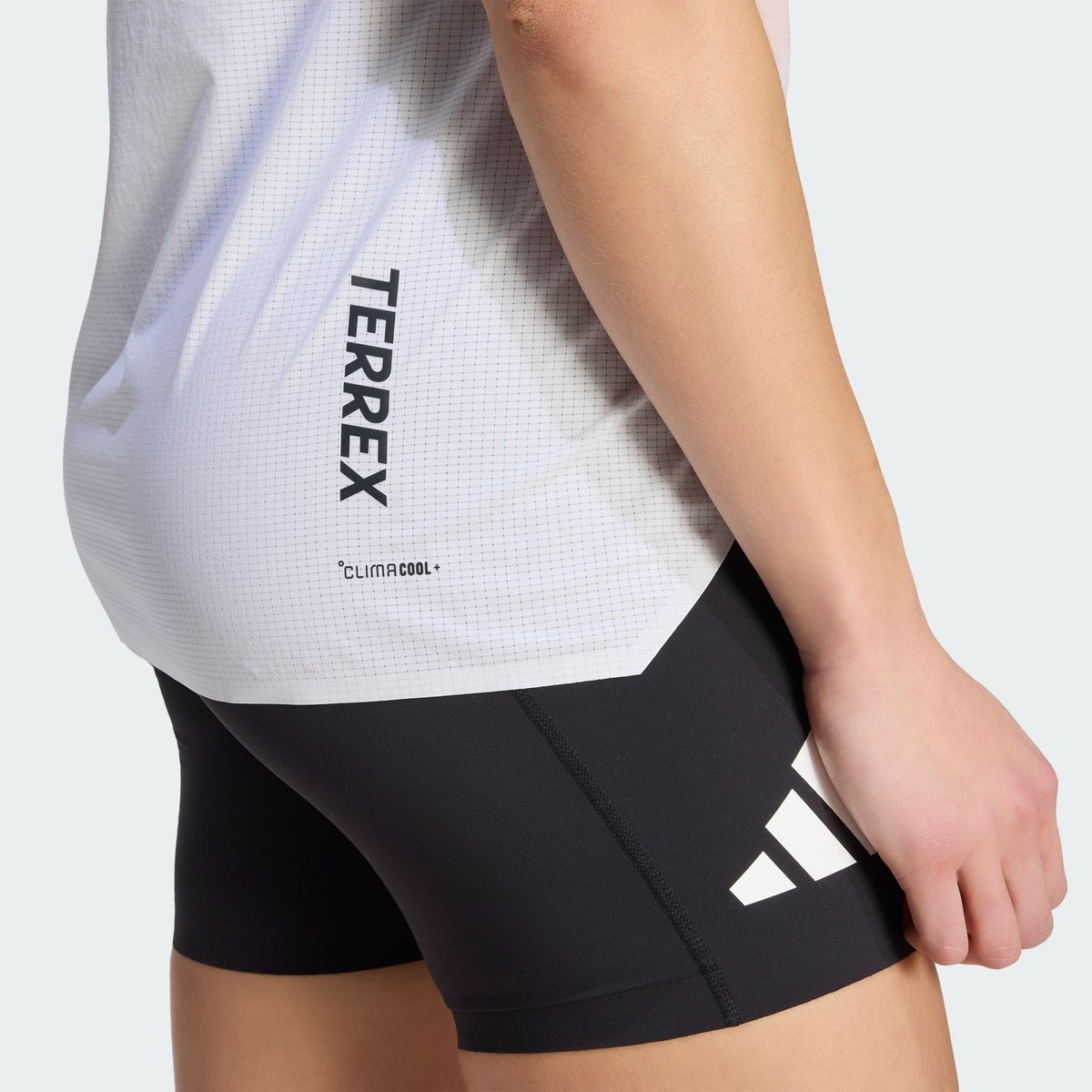 Débardeur Terrex Xperior Pro Débardeur Terrex Xperior Pro white / semi impact orange, adidas Performance