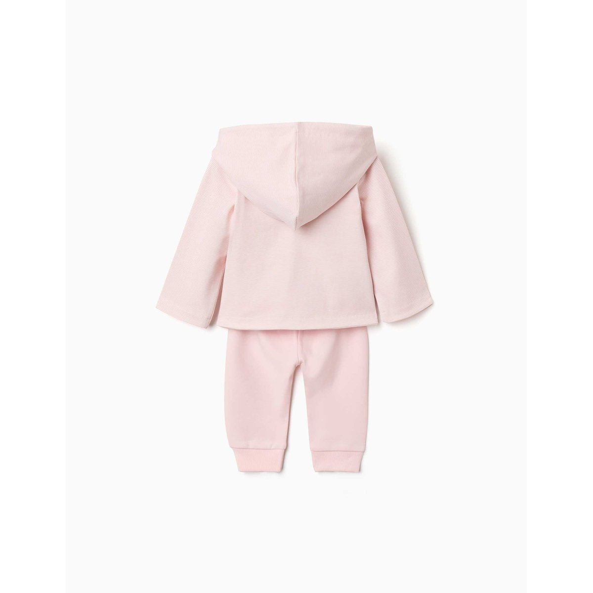 Ensemble 3 pièces en coton rose, ZIPPY