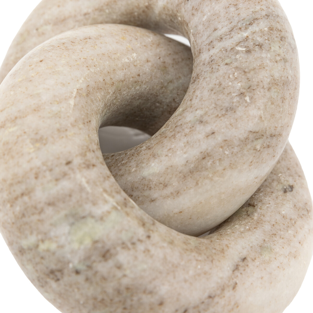 Avila Decorative Marble Circle Link yellow, ÉDITÉ