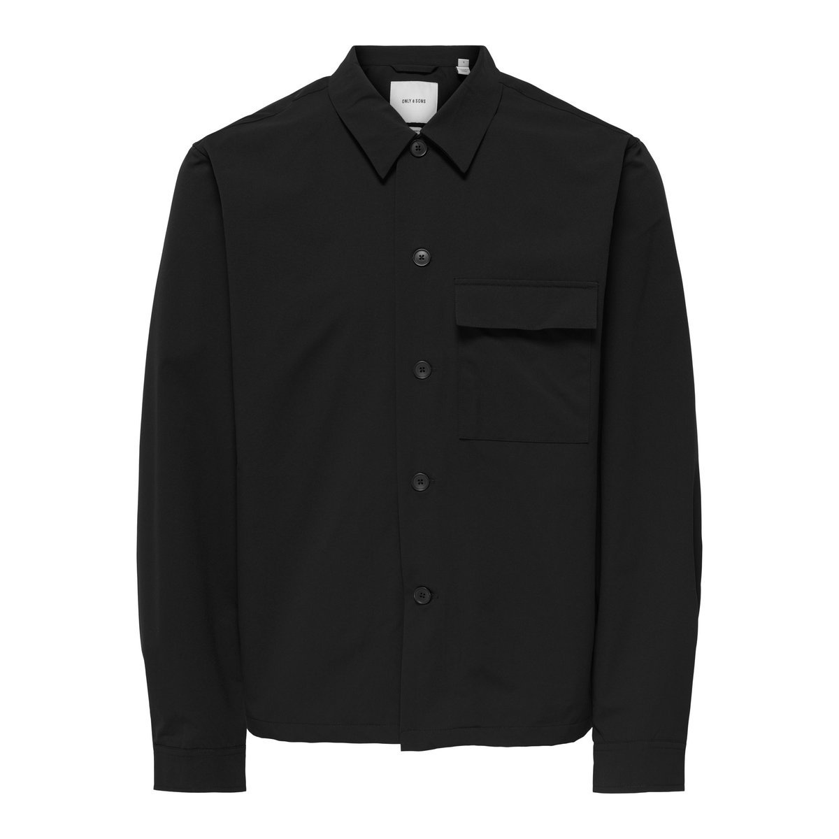 Surchemise black, ONLY & SONS