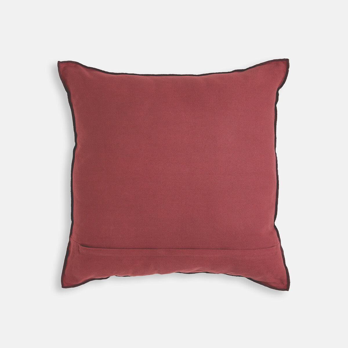 Housse de coussin, STALLI terre cuite, LA REDOUTE INTERIEURS