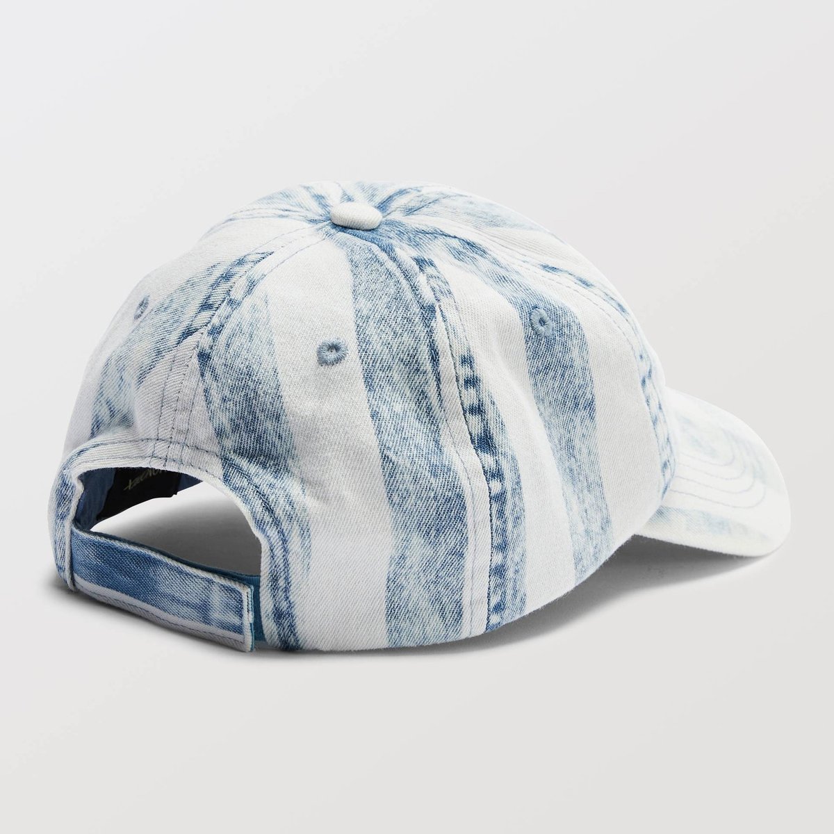 Casquette denim rayée forever blue, MONOPRIX
