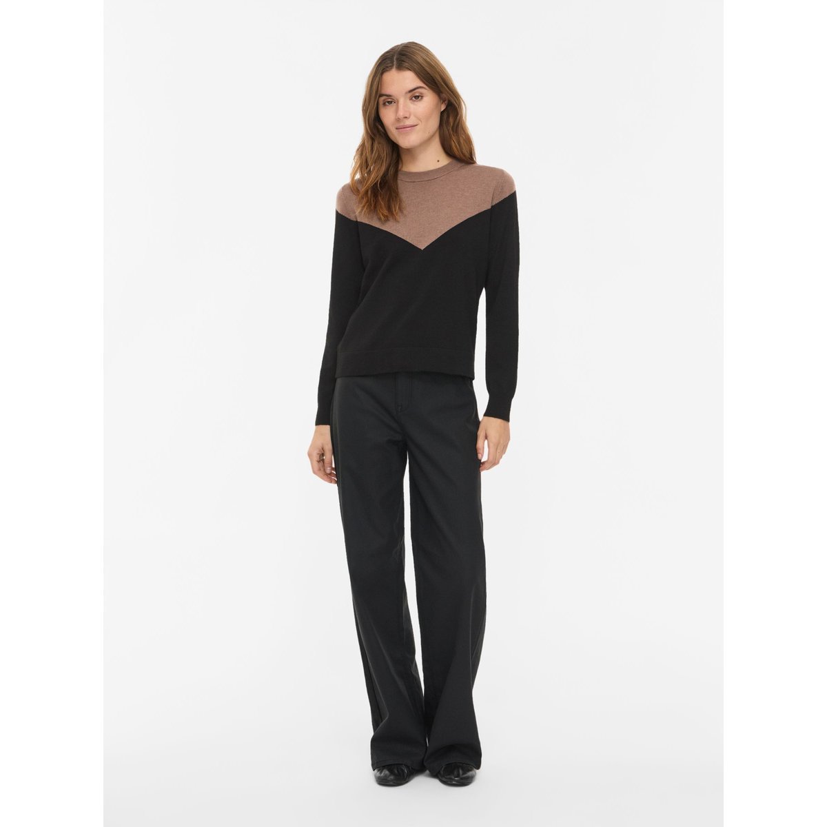 Pull En Maille noir - black1, VILA