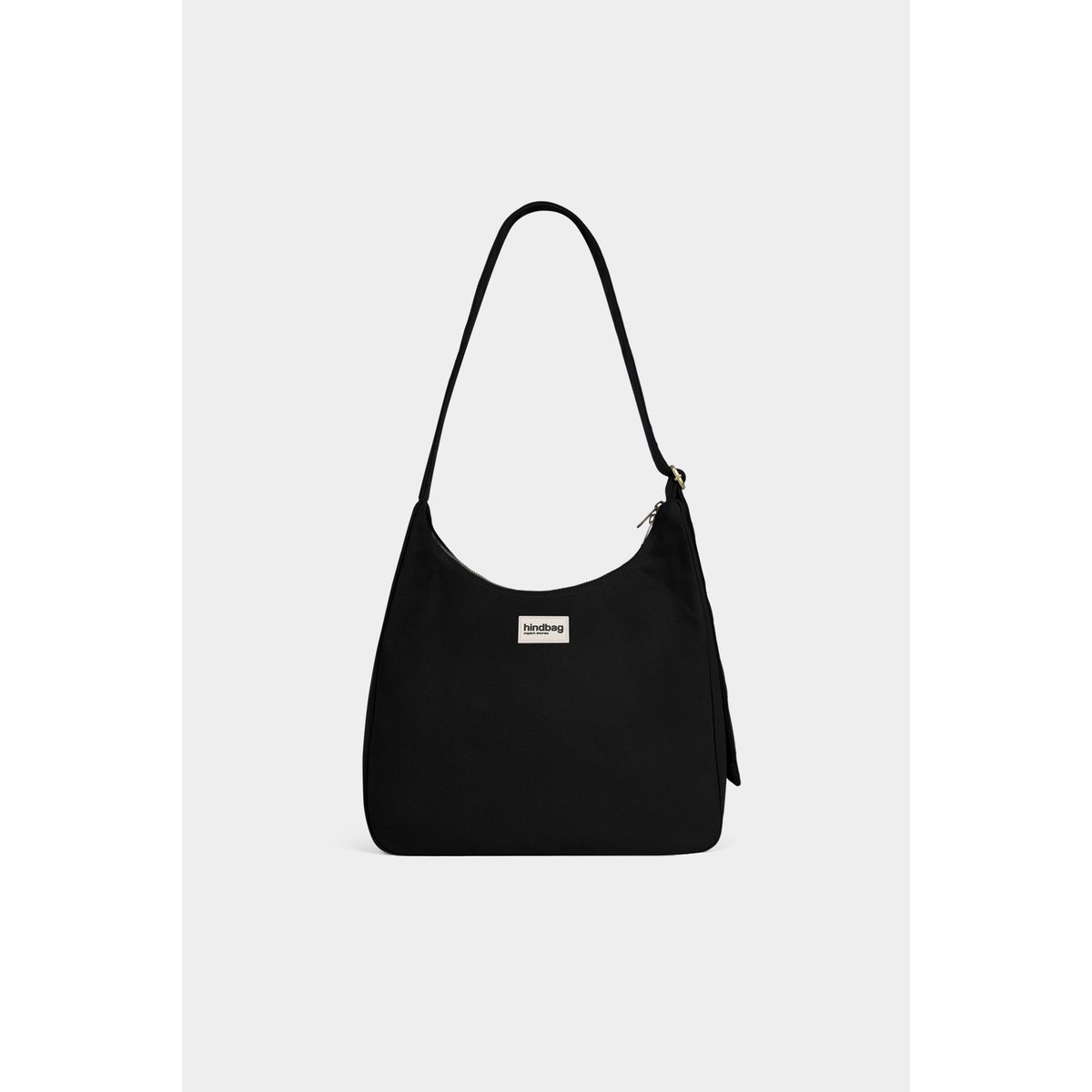 Sac hobo CLAIRE noir, HINDBAG