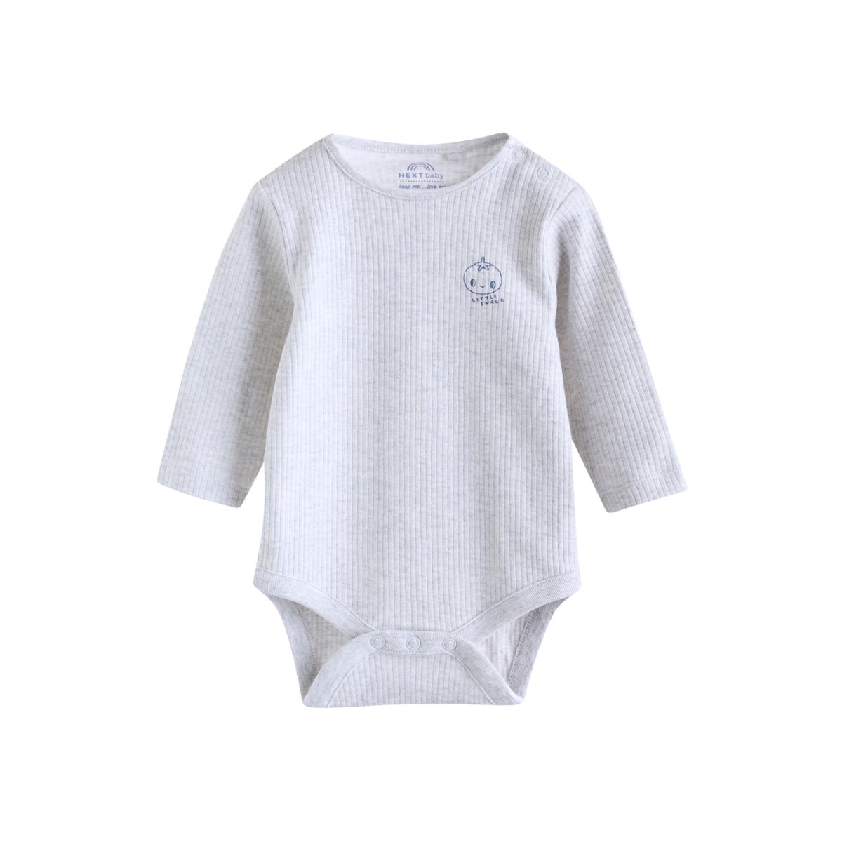 Body à manches longues bébé, lot de 5 bleu, NEXT