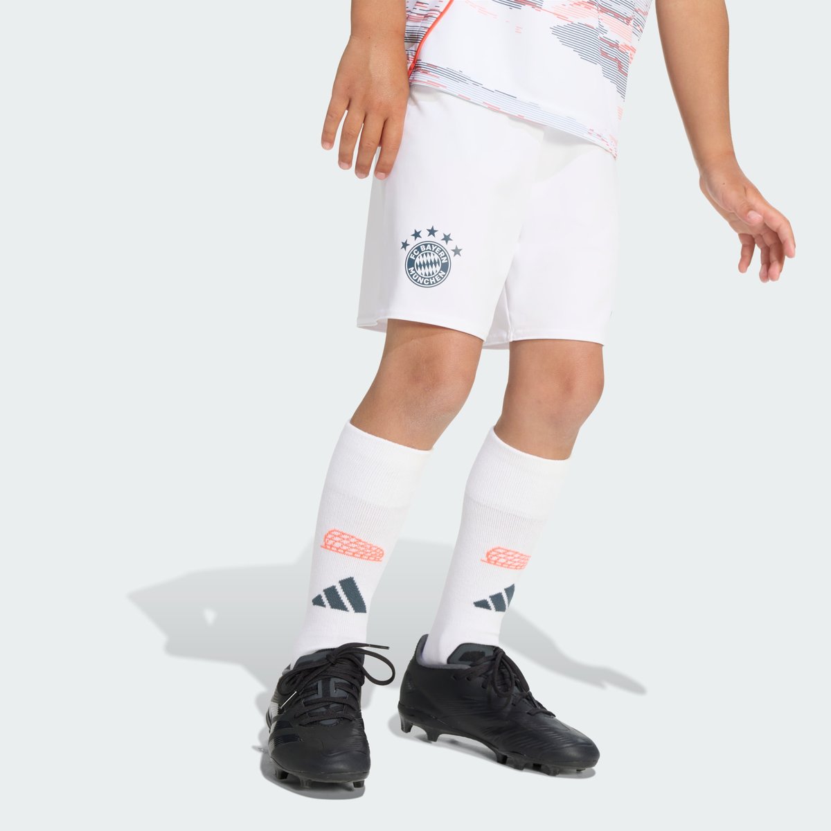 Mini Kit Extérieur Fc Bayern 25/26 Enfants Mini Kit Extérieur Fc Bayern 25/26 Enfants white, adidas Performance