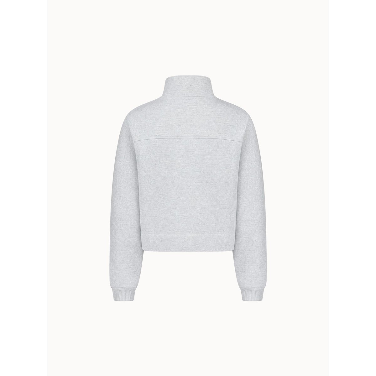 Veste zippée Essentiel en molleton léger Essentiels ton/ton gris clair, LE COQ SPORTIF