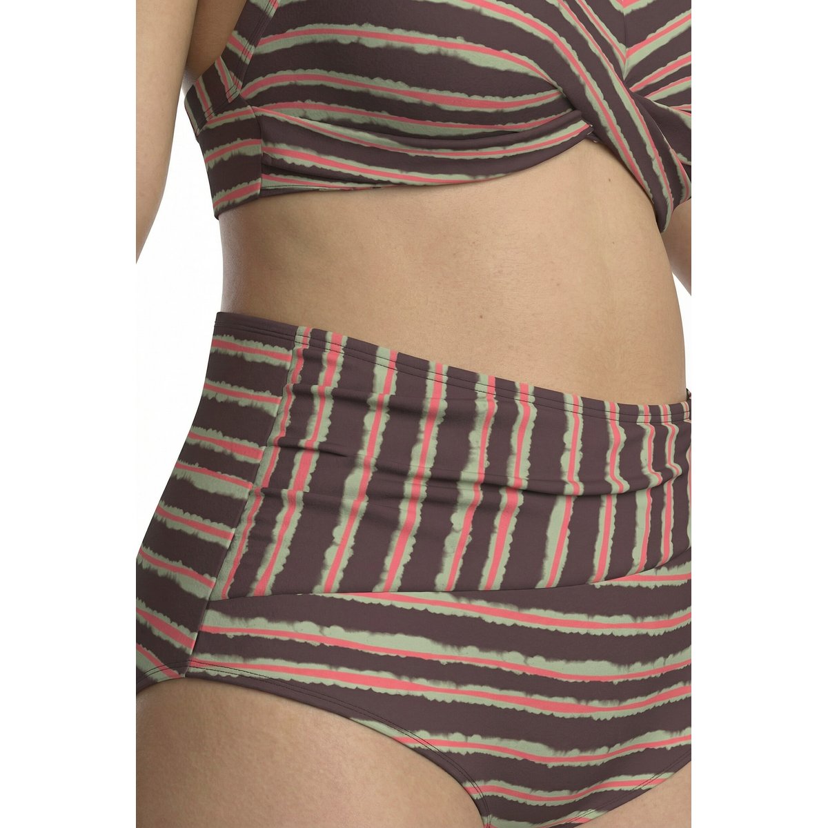 Bikini avec bonnets souples brun rougeâtre, ULLA POPKEN