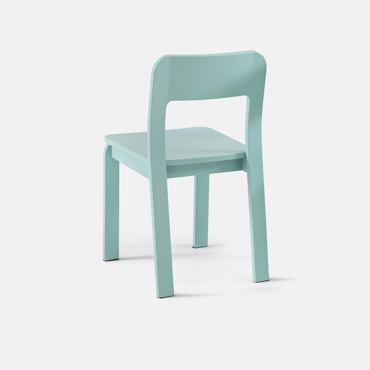 Chaise en bouleau massif teinté, Talet céladon, LA REDOUTE INTERIEURS