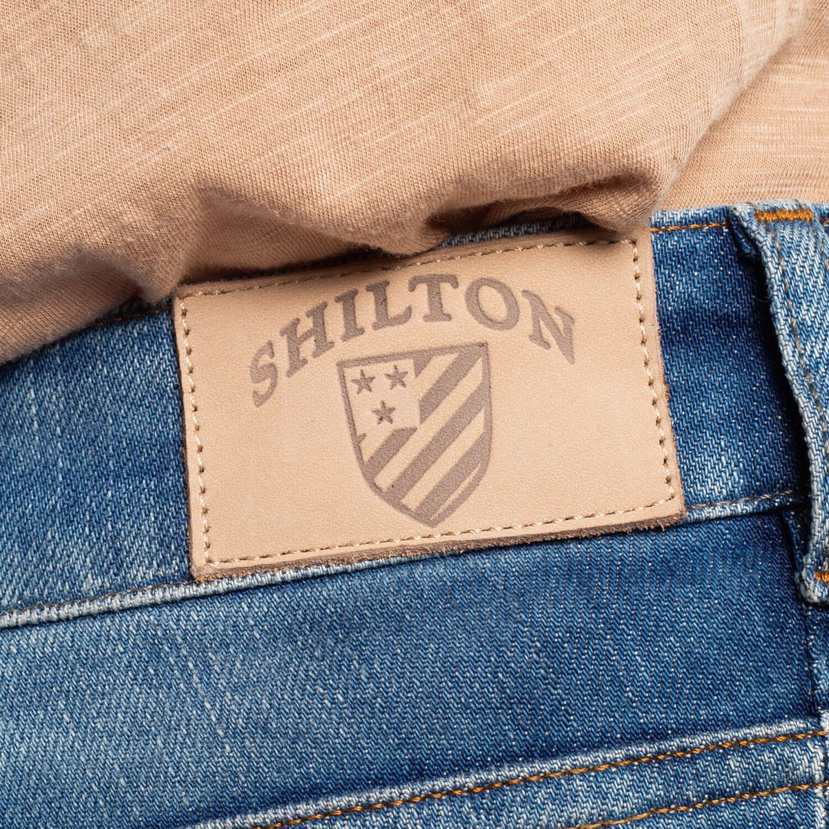 Jean coupe slim HEAVY denim, SHILTON