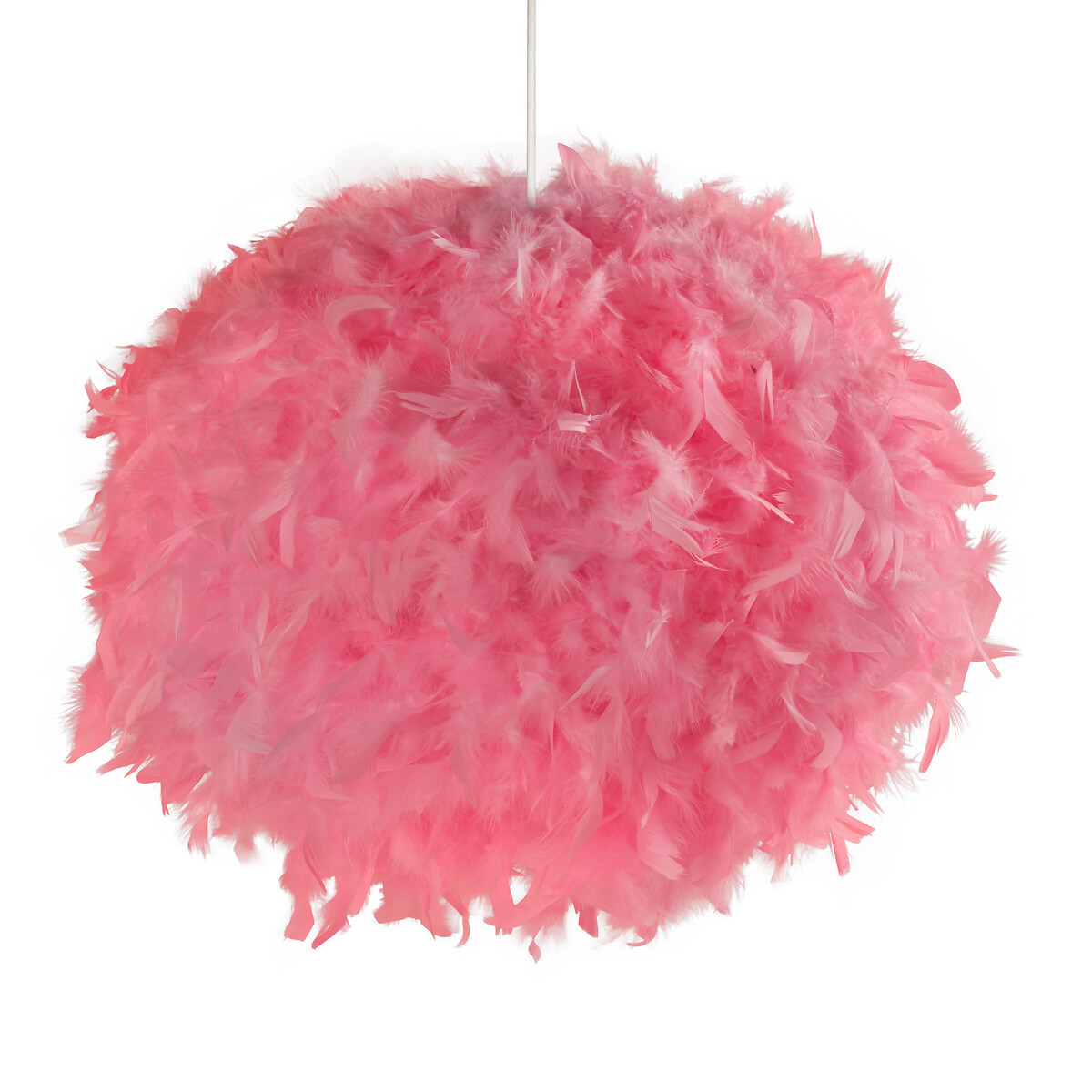 50cm Fylde Feather Ceiling Shade in Pink pink, SO'HOME