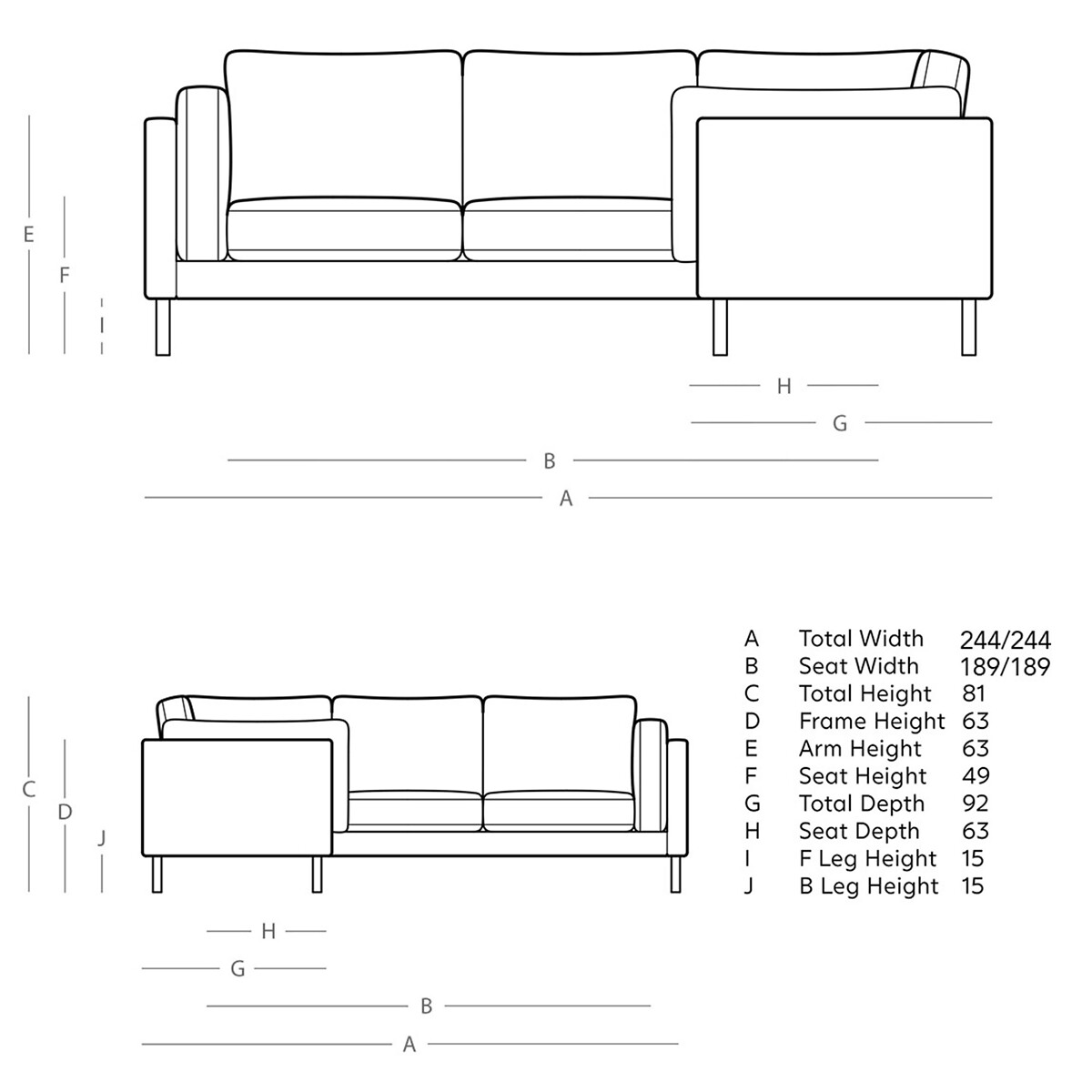 Munich Easy Velvet Corner Sofa petrol blue, SWOON