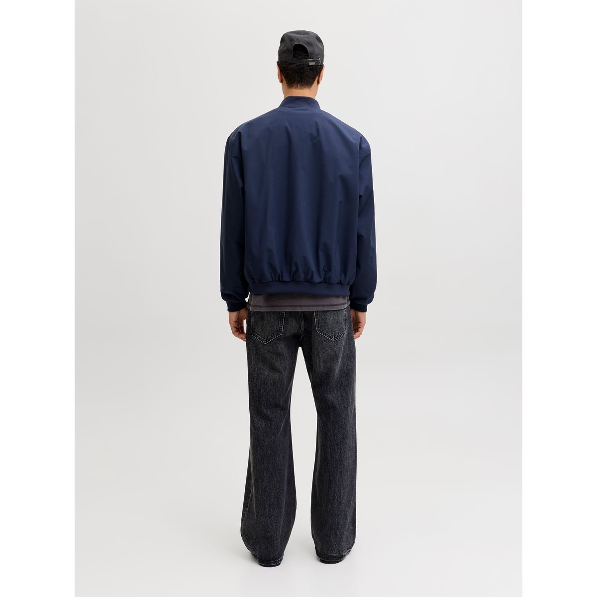 Veste Bomber navy blazer 1, JACK & JONES