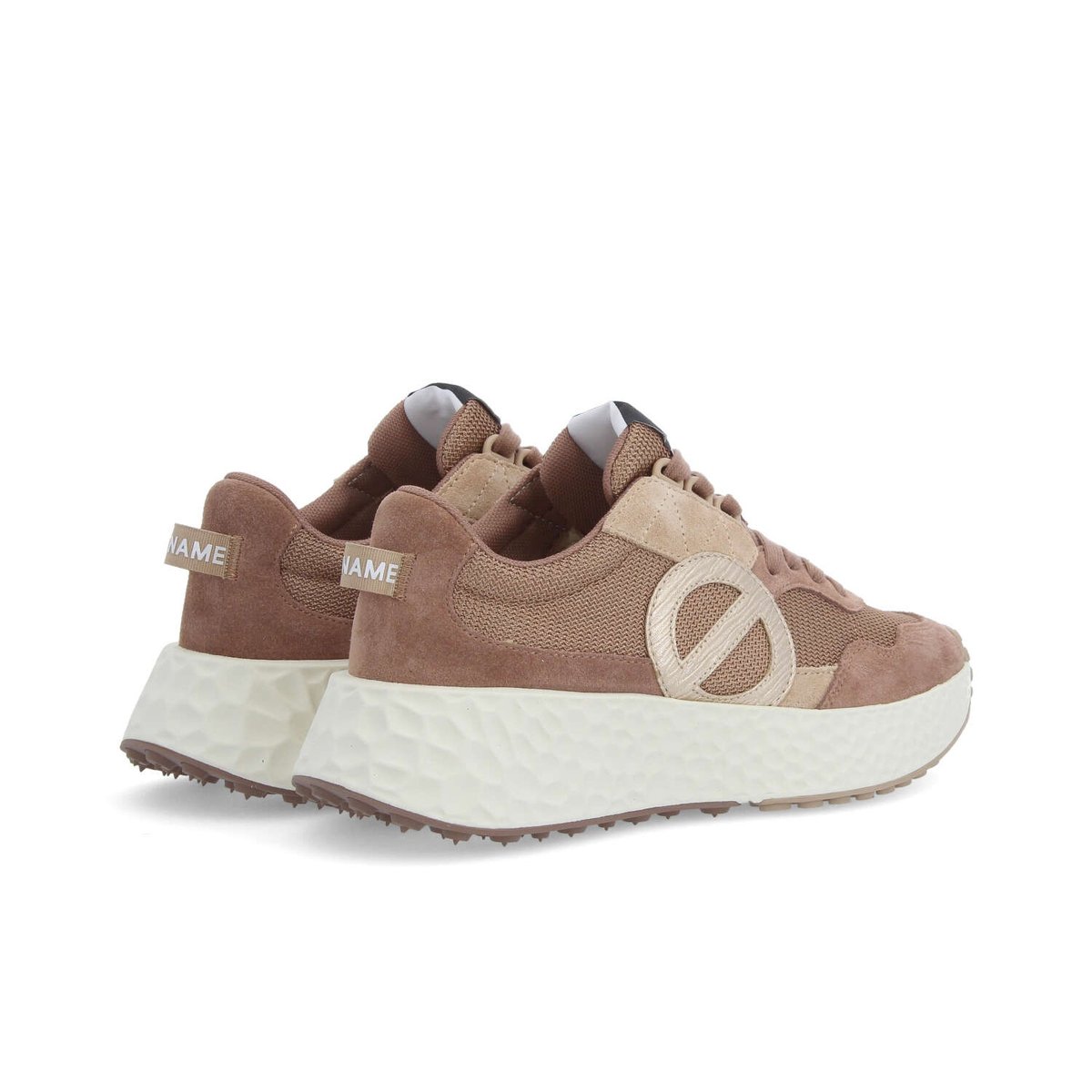 CARTER JOGGER W - BEIGE/MARRON ["beige","marron"], NO NAME