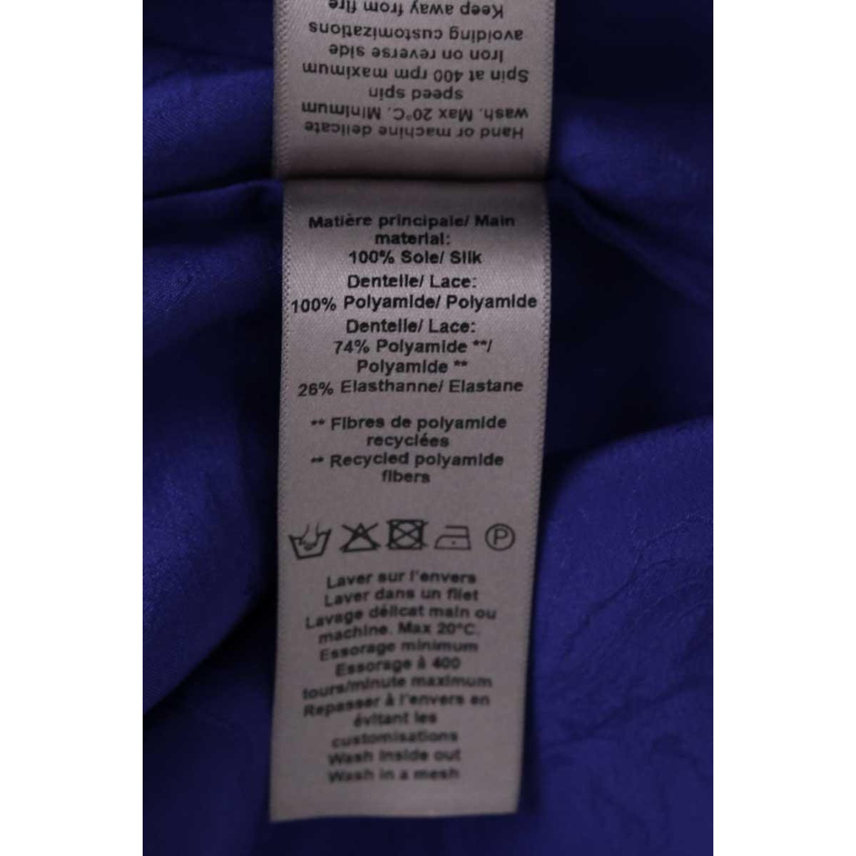 Robe - Très Bon État bleu, ZADIG&VOLTAIRE