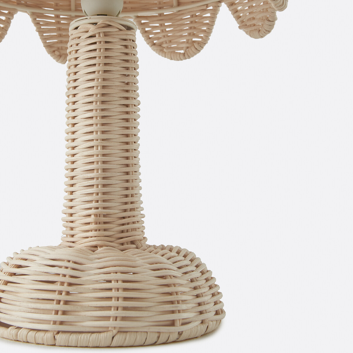 Lampe à poser palmier, en rotin, TABATA naturel, LA REDOUTE INTERIEURS