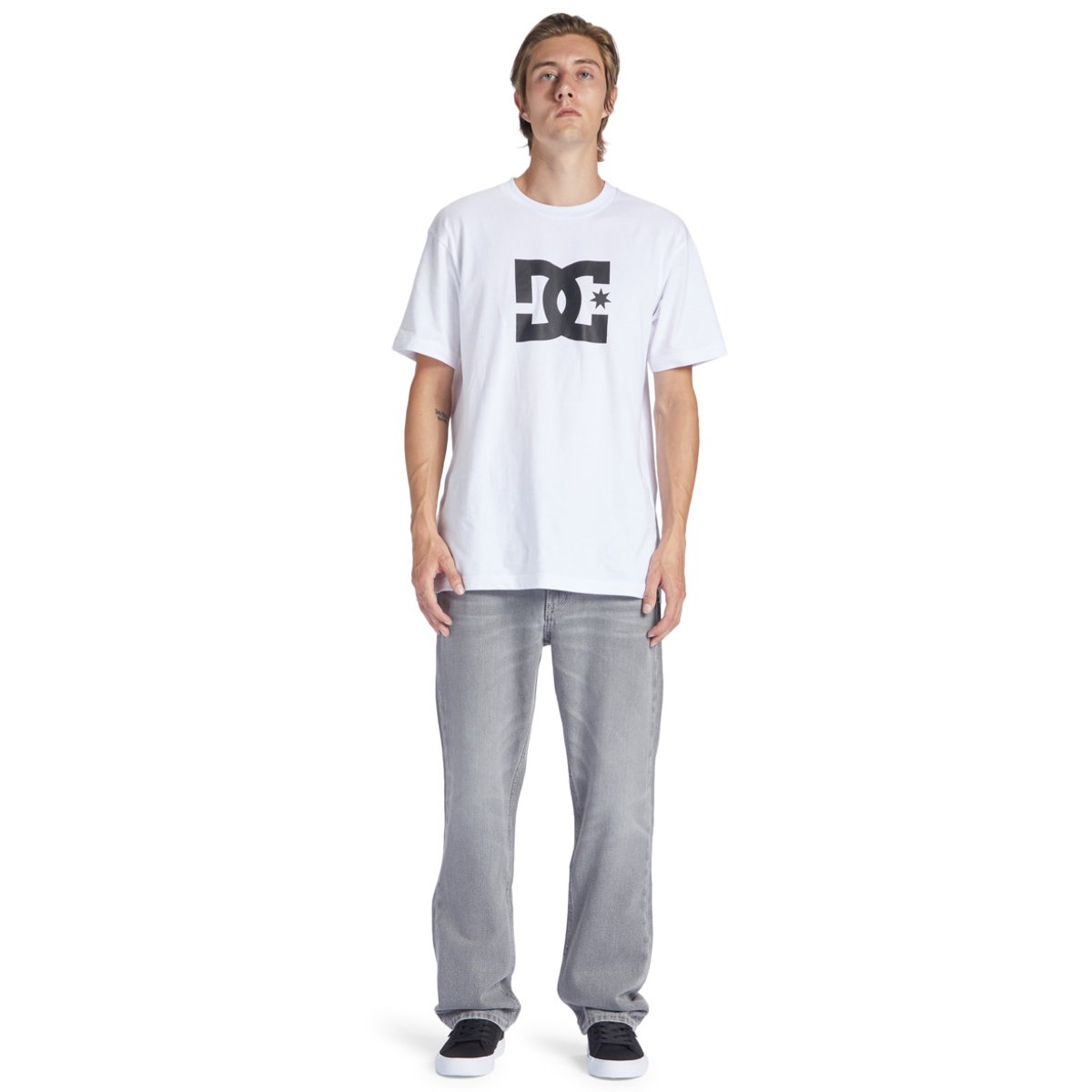 DC Shoes Apparel|Pants Homme ADYDP03074 noir grey wash, DC SHOES