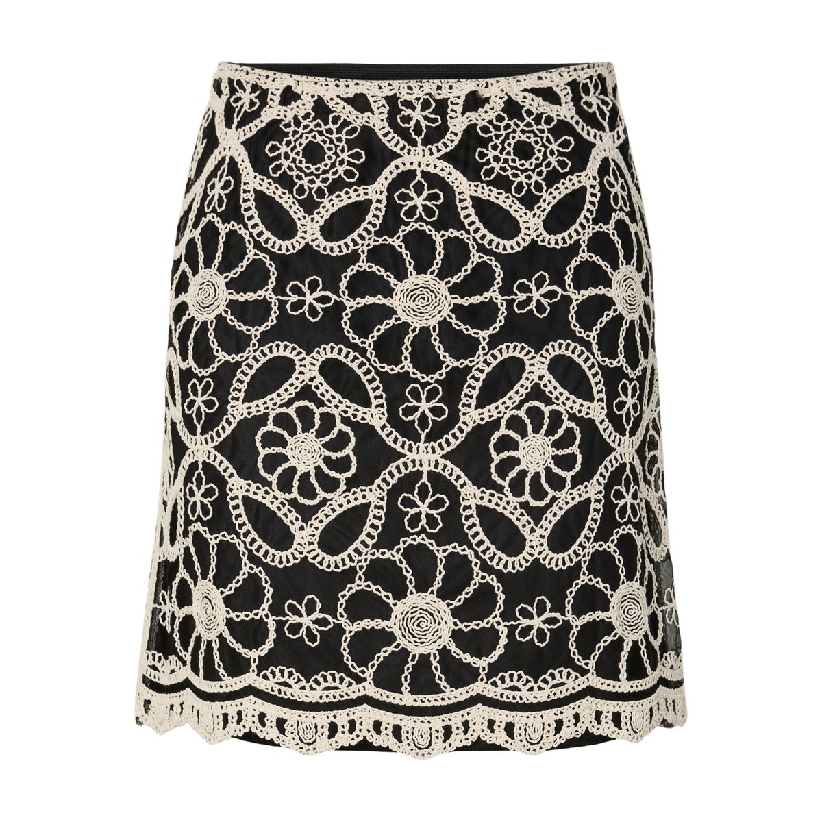 Mini-Jupe black, YAS