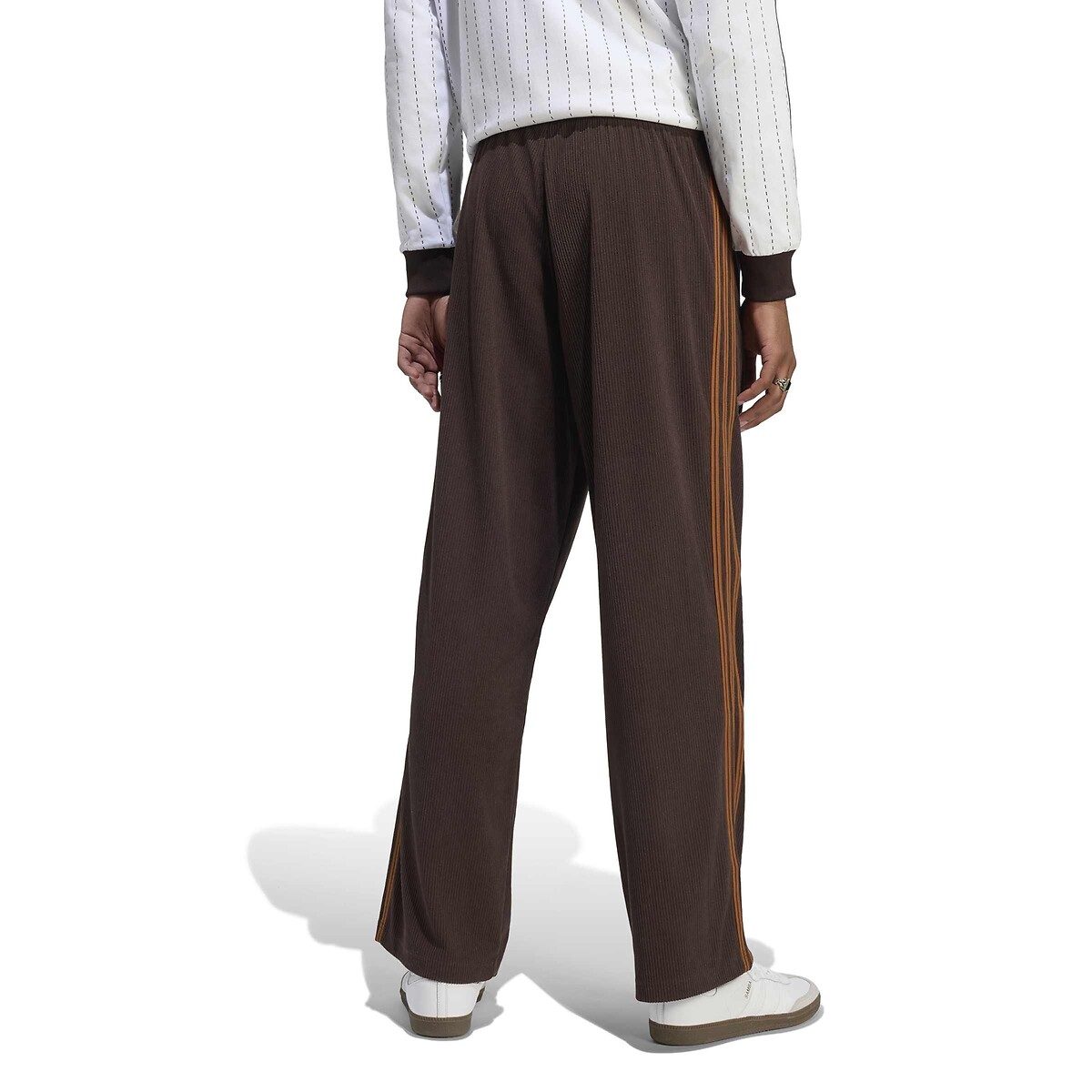 Pantalon en velours côtelé, FIREBIRD café, adidas Originals