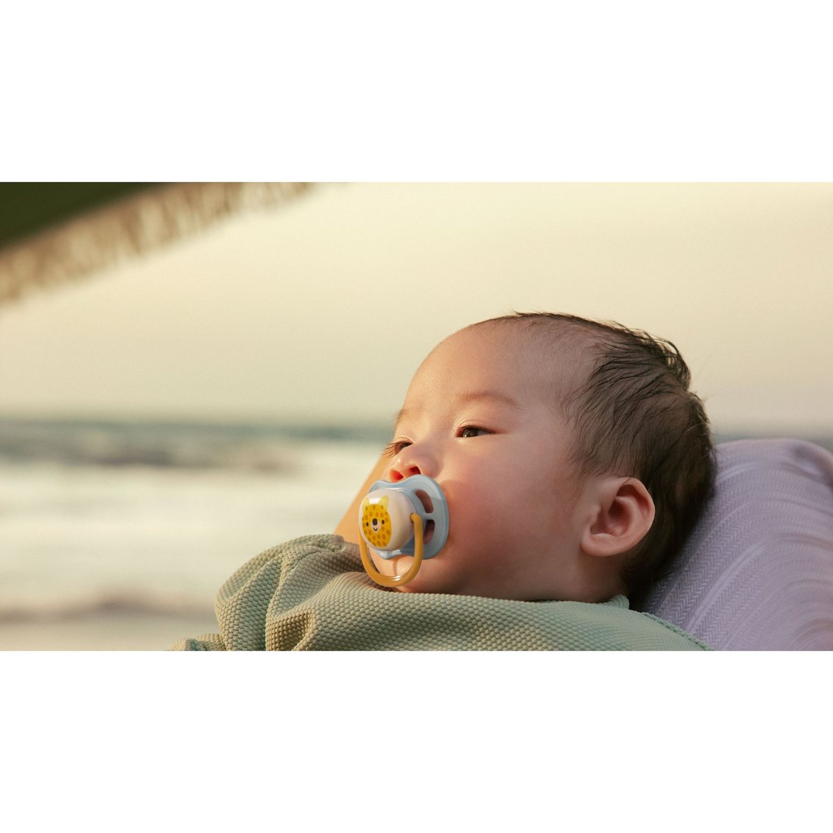 Lot de 2 sucettes Ultra Air transparent, PHILIPS AVENT